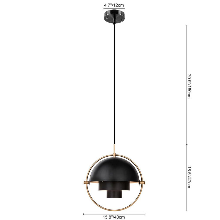 Suspension Salle à Manger en Verre 40 cm