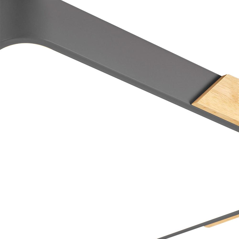 Plafonnier LED Moderne Rectangulaire pour Cuisine