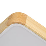 Plafonnier LED Moderne Rectangulaire pour Cuisine