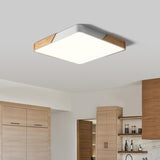 Plafonnier LED Moderne Rectangulaire pour Cuisine