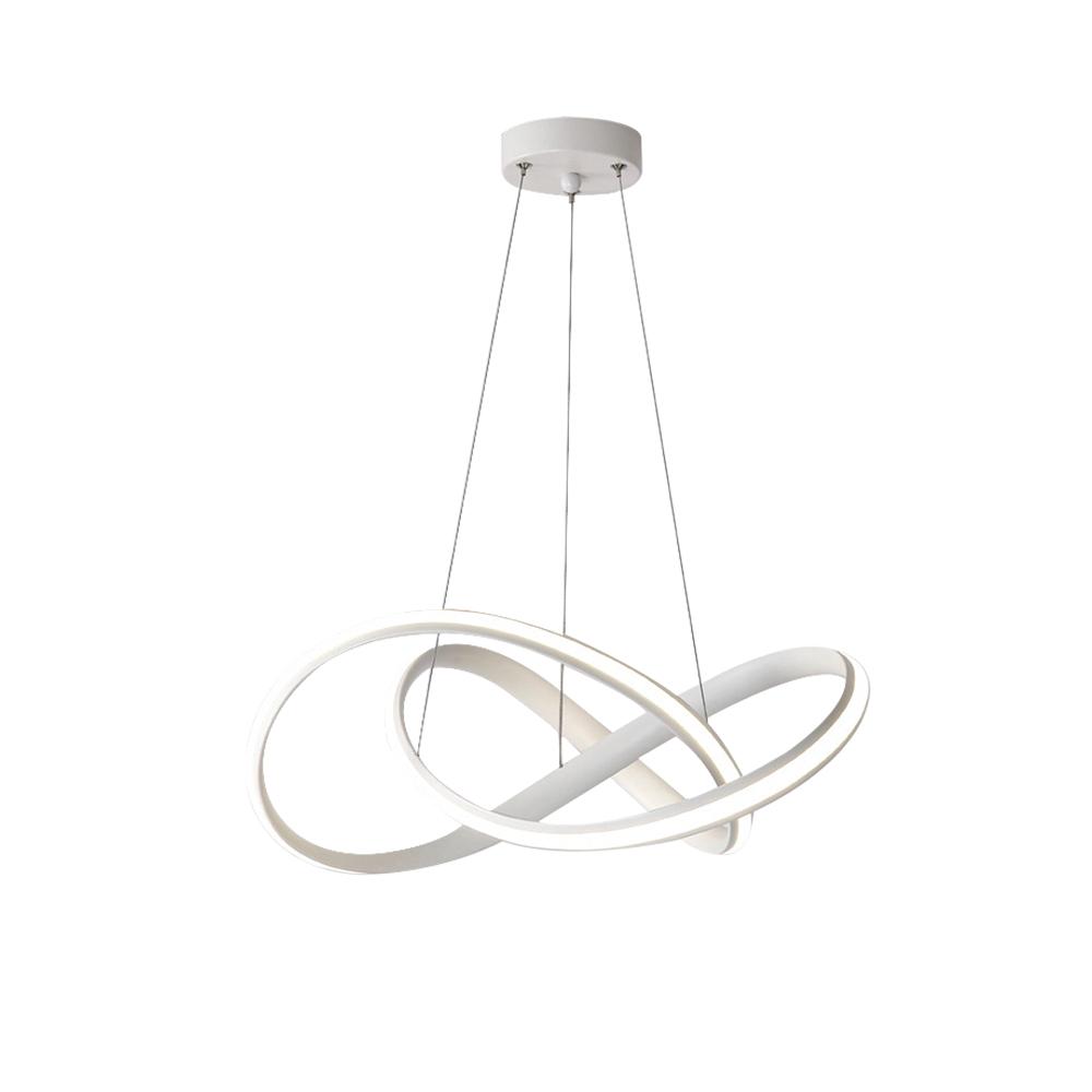 Lustre LED Moderne Twisted Ruban
