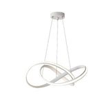 Lustre LED Moderne Twisted Ruban