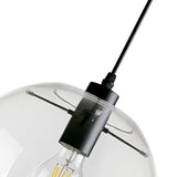 Lustre Cuisine Boule en Verre