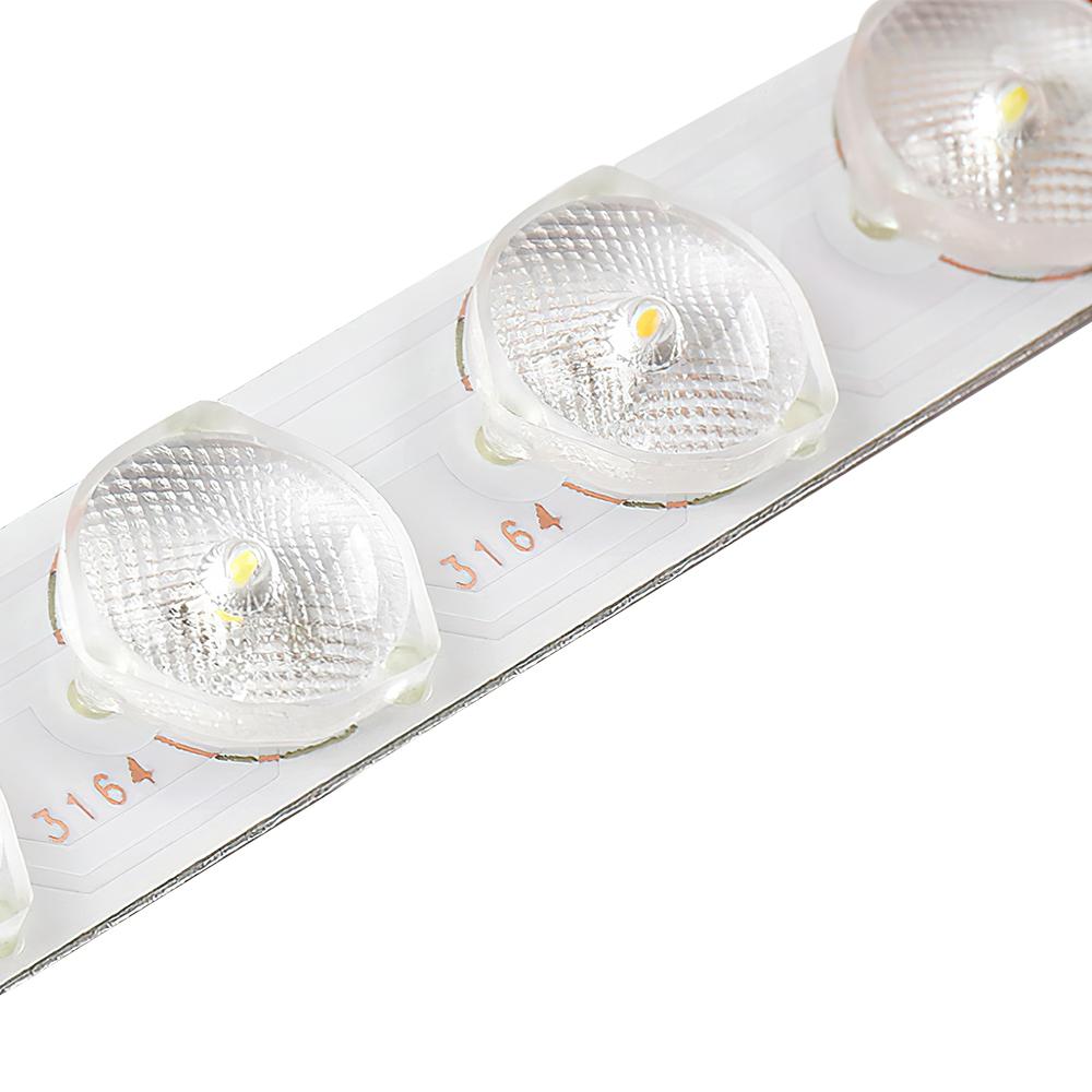 Plafonnier LED Bois Dimmable Scandinave pour Cuisine