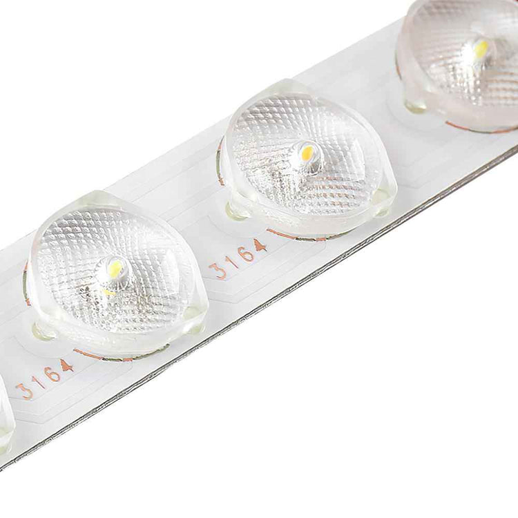 Plafonnier LED Bois Dimmable Scandinave pour Cuisine