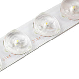 Plafonnier LED Bois Dimmable Scandinave pour Cuisine