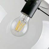 Lustre Cuisine Boule en Verre