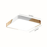 Plafonnier LED Moderne Rectangulaire pour Cuisine