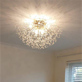 Plafonnier Moderne Beaded Sputnik pour Chambre