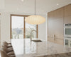Suspension Chambre en Lin Japonais