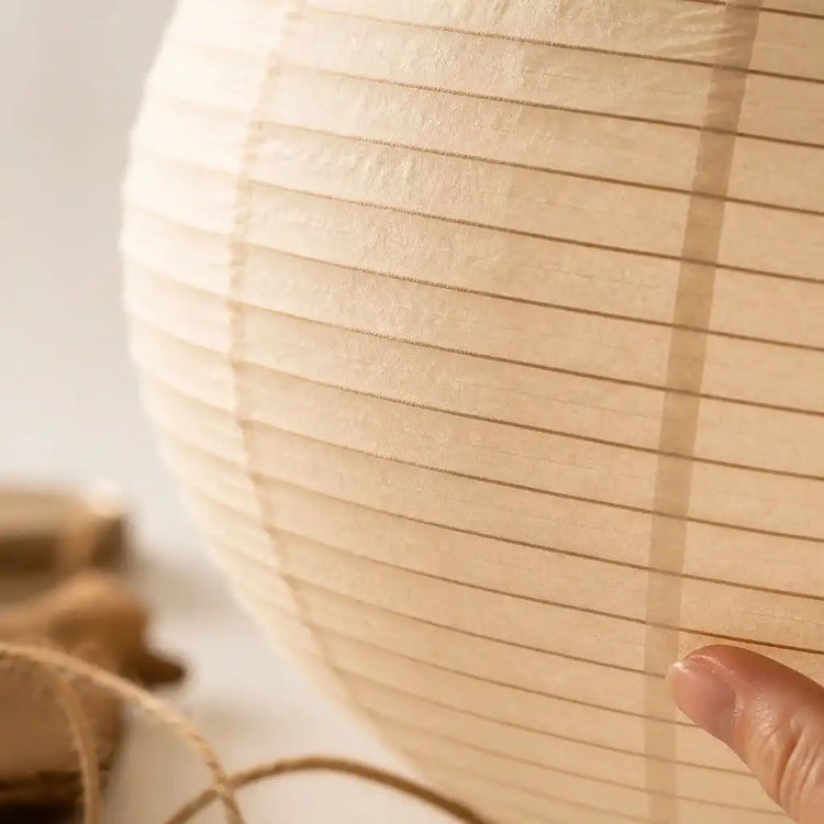 Suspension Salon en Lin Wabi-Sabi