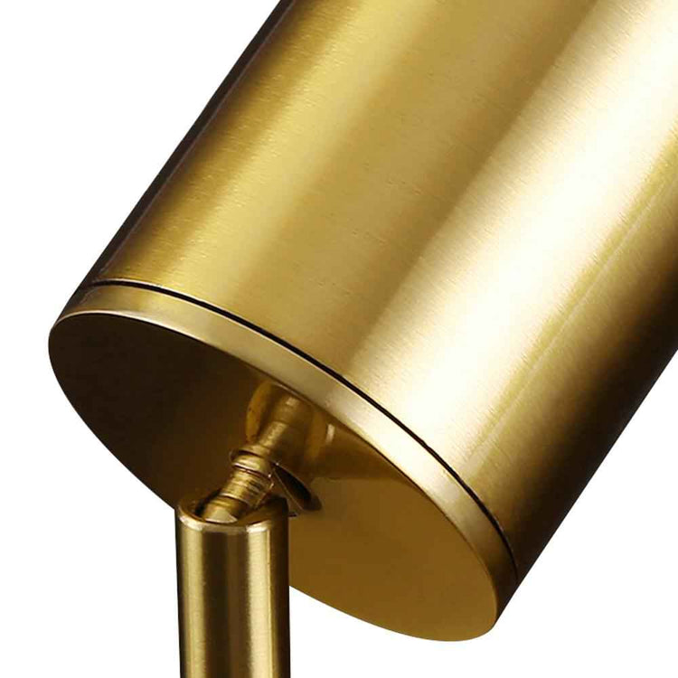 Plafonnier Laiton 1 Lumière Orientable Spot sur Rail pour Cuisine