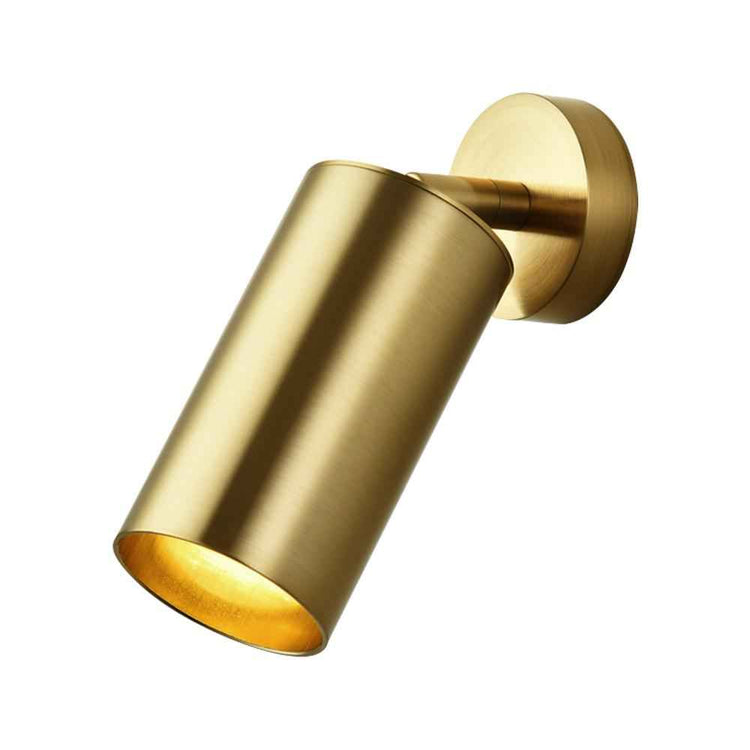 Plafonnier Laiton 1 Lumière Orientable Spot sur Rail pour Cuisine