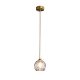 Suspension Salle à Manger en Cristal 11 cm