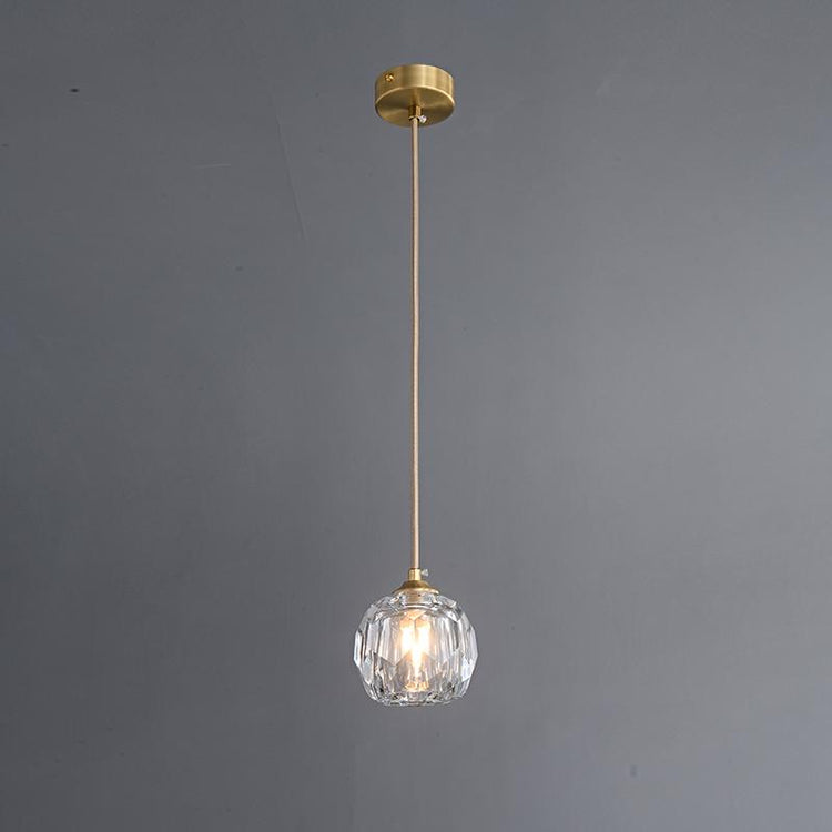 Suspension Salle à Manger en Cristal 11 cm