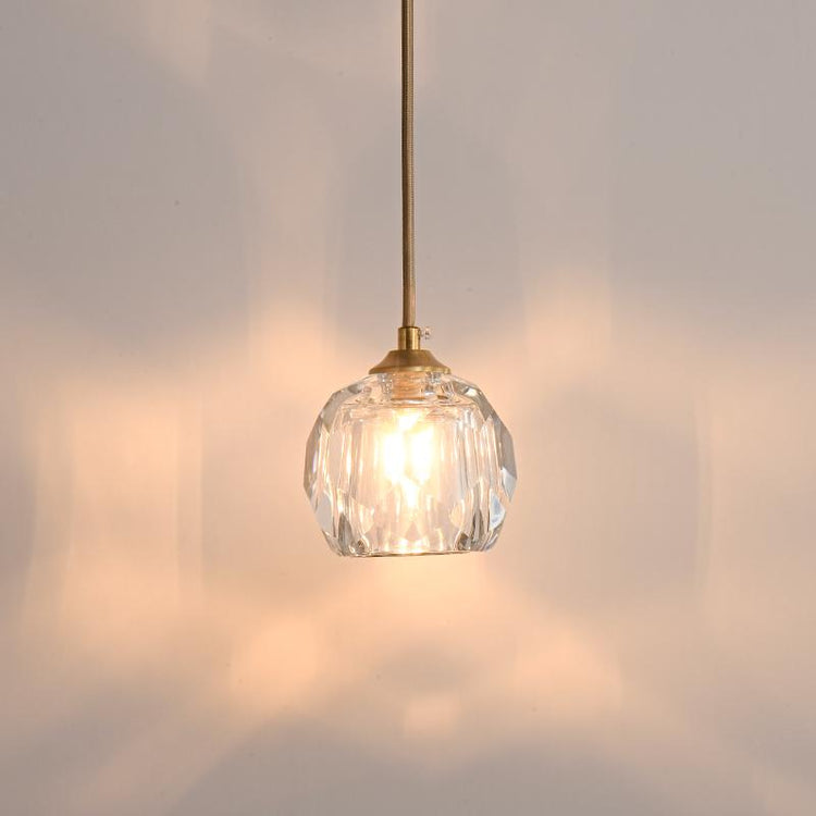 Suspension Salle à Manger en Cristal 11 cm