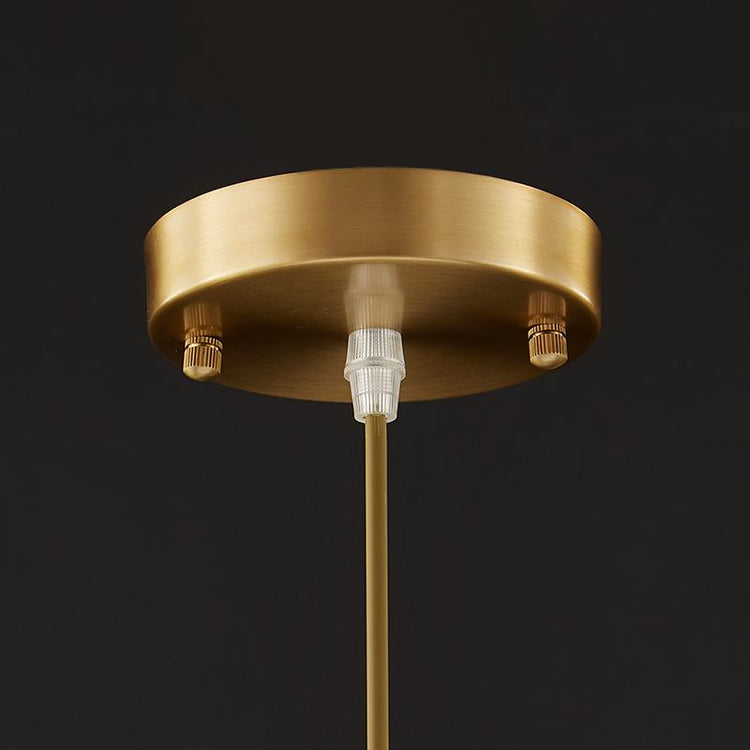 Suspension Cristal 1 Lumière pour Salle à Manger