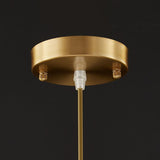 Suspension Cristal 1 Lumière pour Salle à Manger