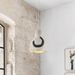 Suspension Wabi Sabi 1 Lumière Géométrique Gris Blanc pour Salle à Manger