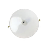 Suspension Wabi Sabi 1 Lumière Géométrique Gris Blanc pour Salle à Manger