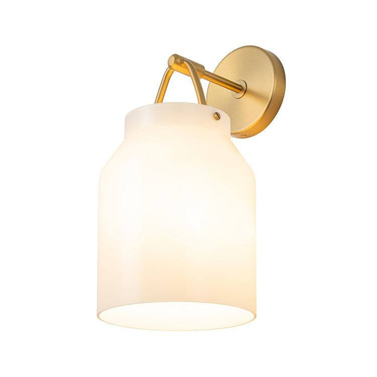 Applique Murale Chambre en Métal Ø19 cm