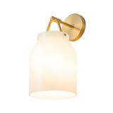 Applique Murale Chambre en Métal Ø19 cm