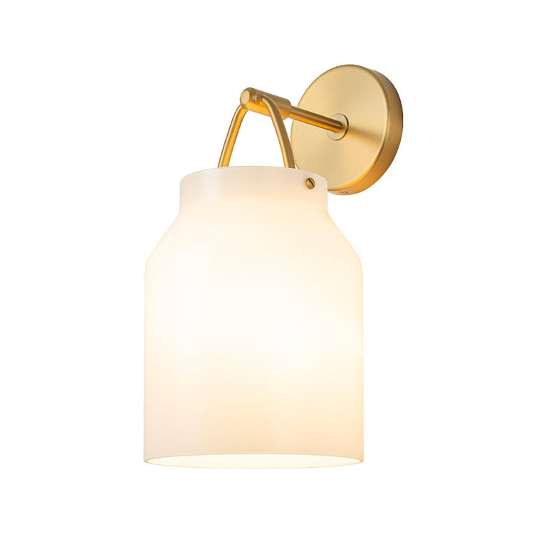 Applique Murale Chambre en Métal Ø19 cm