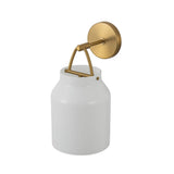 Applique Murale Chambre en Métal Ø19 cm