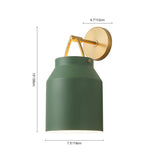 Applique Murale Chambre en Métal Ø19 cm