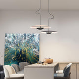 Suspension Cuisine Assiette en Bois