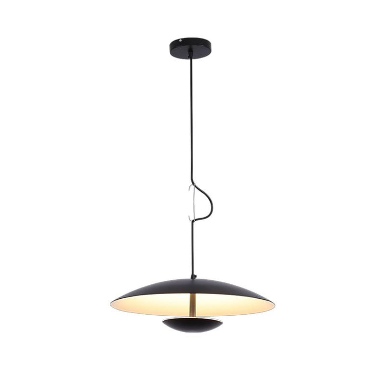 Suspension Cuisine Assiette en Bois