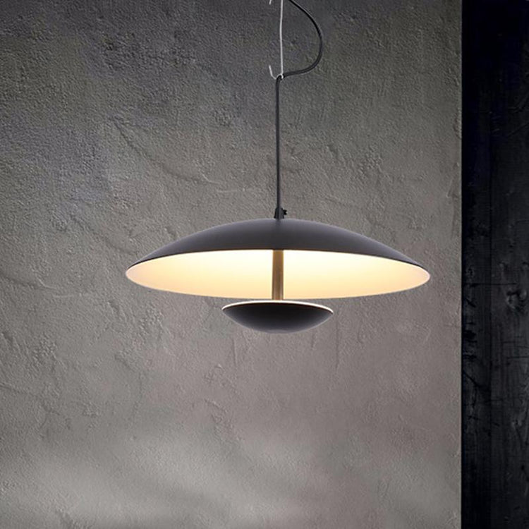 Suspension Cuisine Assiette en Bois