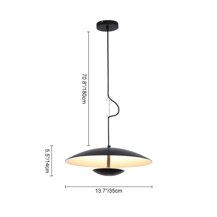 Suspension Cuisine Assiette en Bois