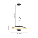 Suspension Cuisine Assiette en Bois