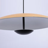 Suspension Cuisine Assiette en Bois