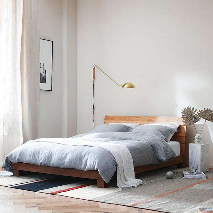 Applique Murale Chambre Torsadé en Laiton