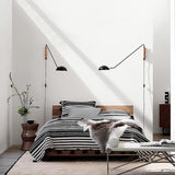 Applique Murale Chambre Torsadé en Laiton
