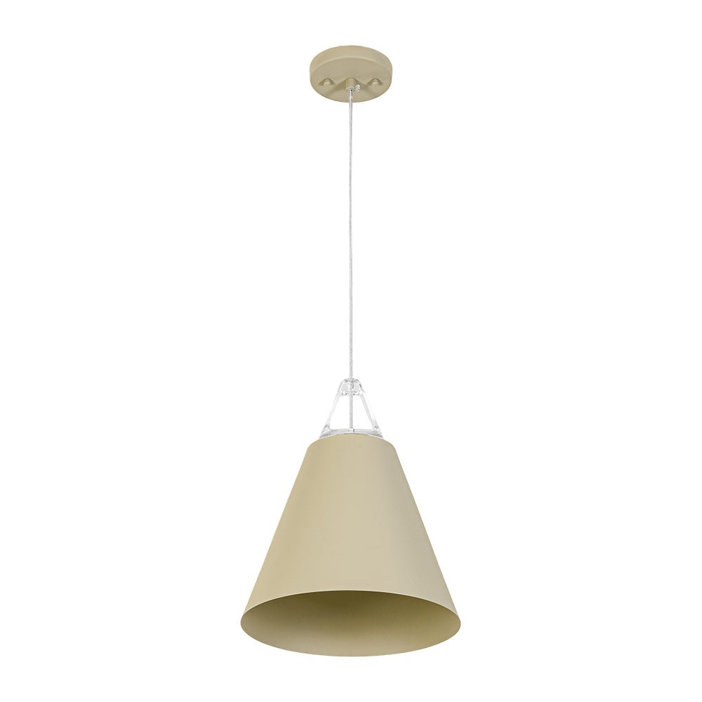 Suspension Luminaire 1 Lumière Minimaliste Conique pour Salle à Manger