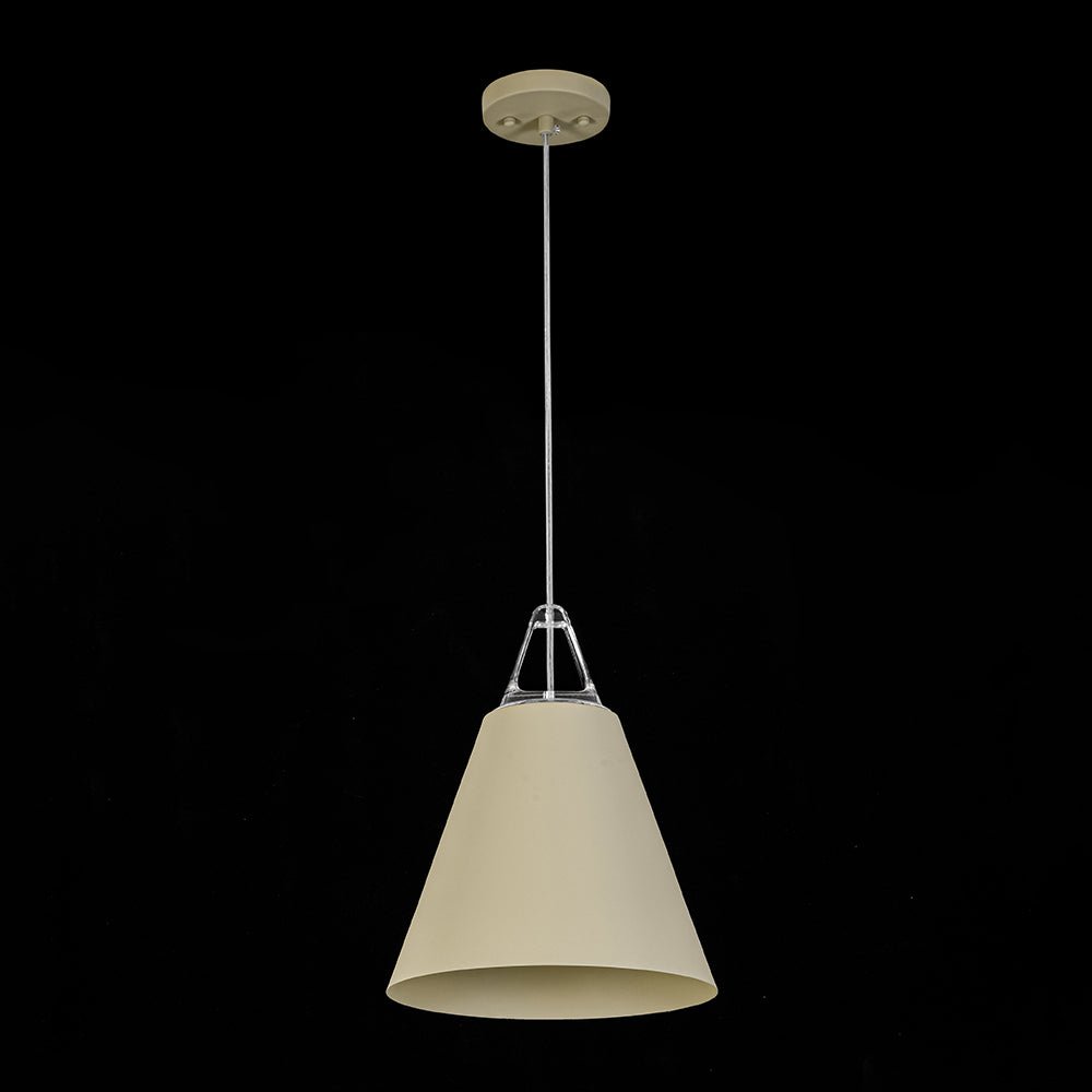Suspension Luminaire 1 Lumière Minimaliste Conique pour Salle à Manger