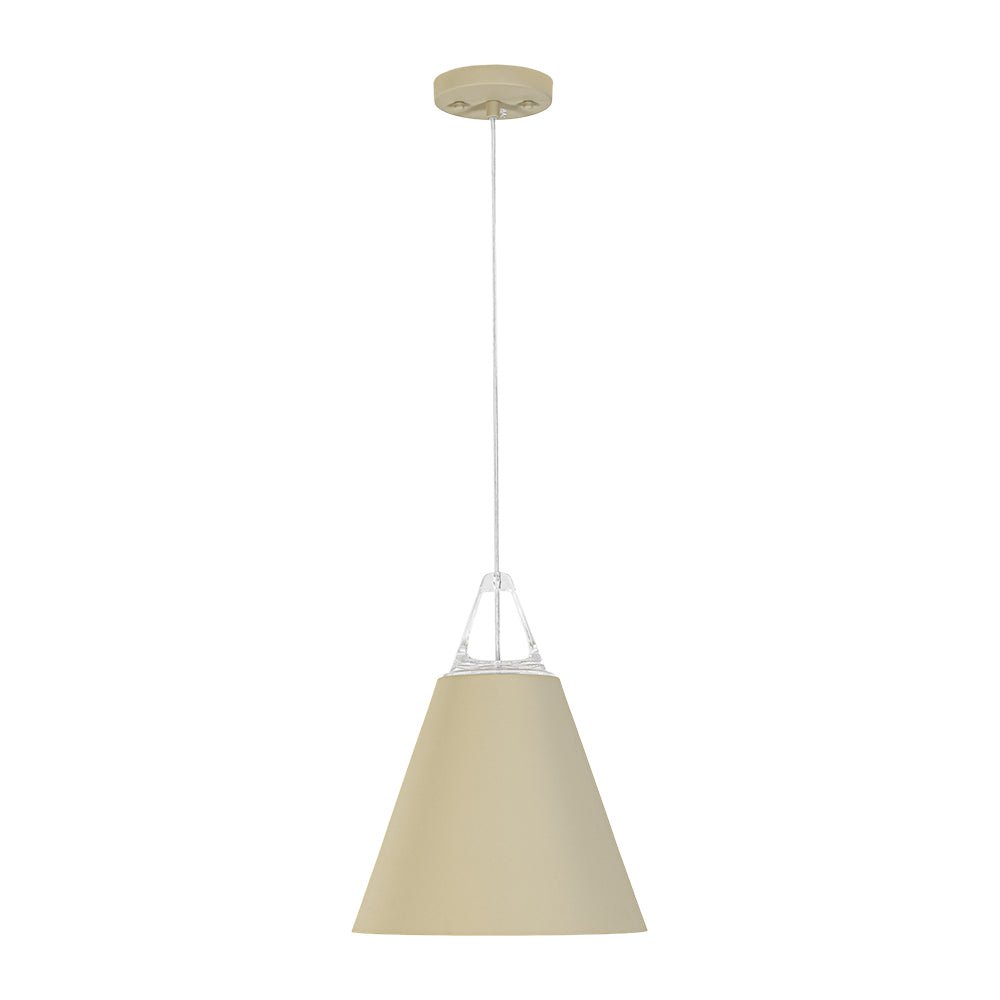 Suspension Luminaire 1 Lumière Minimaliste Conique pour Salle à Manger