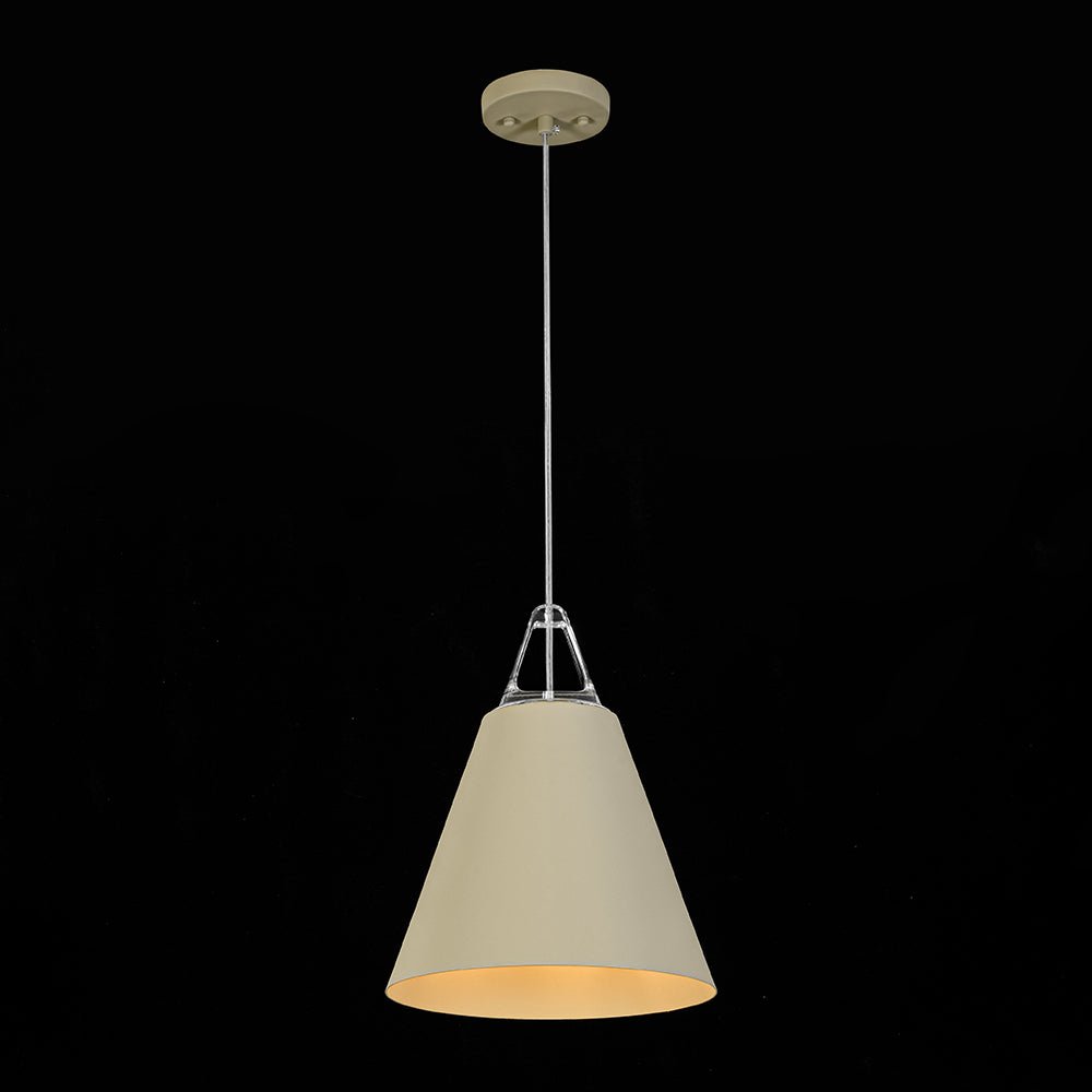 Suspension Luminaire 1 Lumière Minimaliste Conique pour Salle à Manger