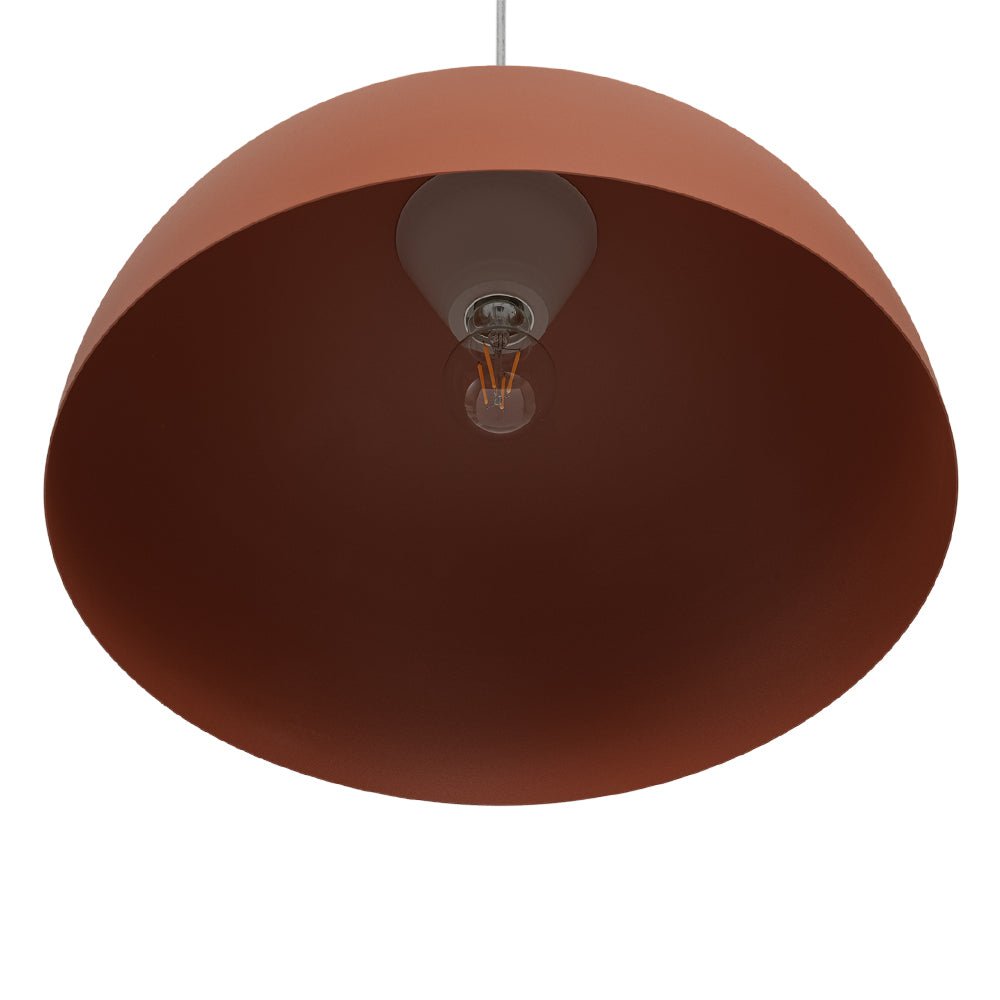 Suspension Luminaire 1 Lumière Minimaliste Dôme pour Salle à Manger