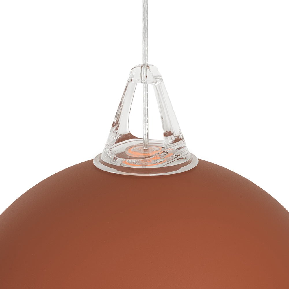 Suspension Luminaire 1 Lumière Minimaliste Dôme pour Salle à Manger