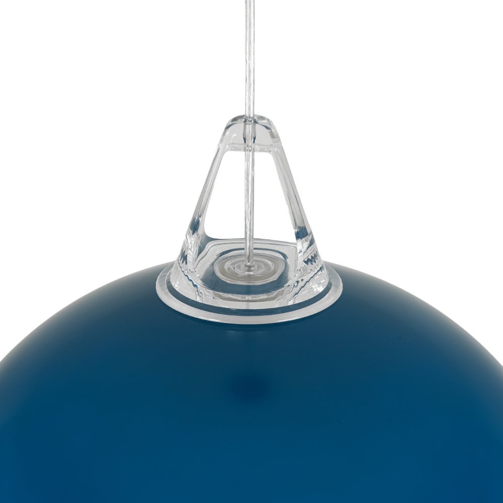 Suspension Luminaire 1 Lumière Minimaliste Dôme pour Salle à Manger