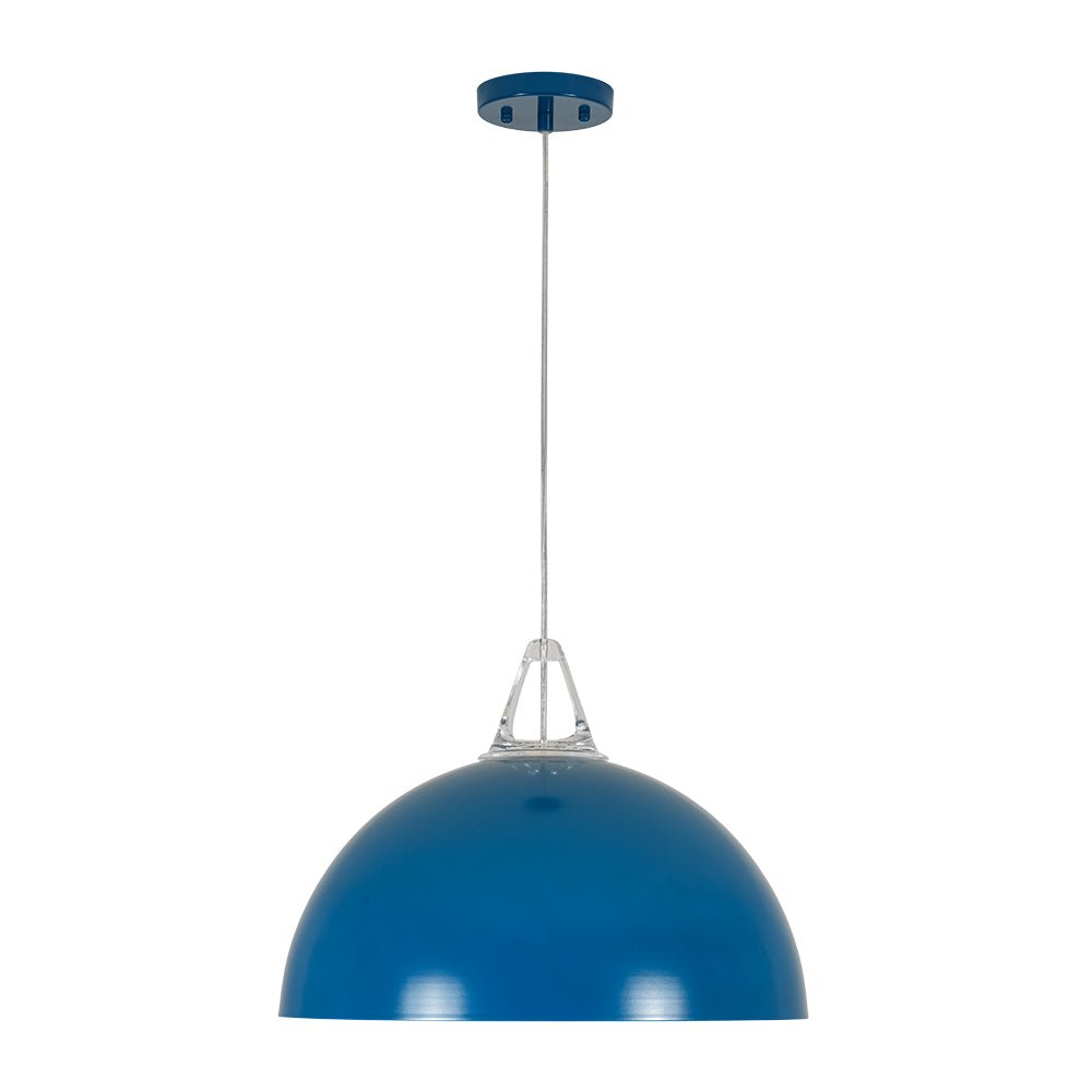 Suspension Luminaire 1 Lumière Minimaliste Dôme pour Salle à Manger