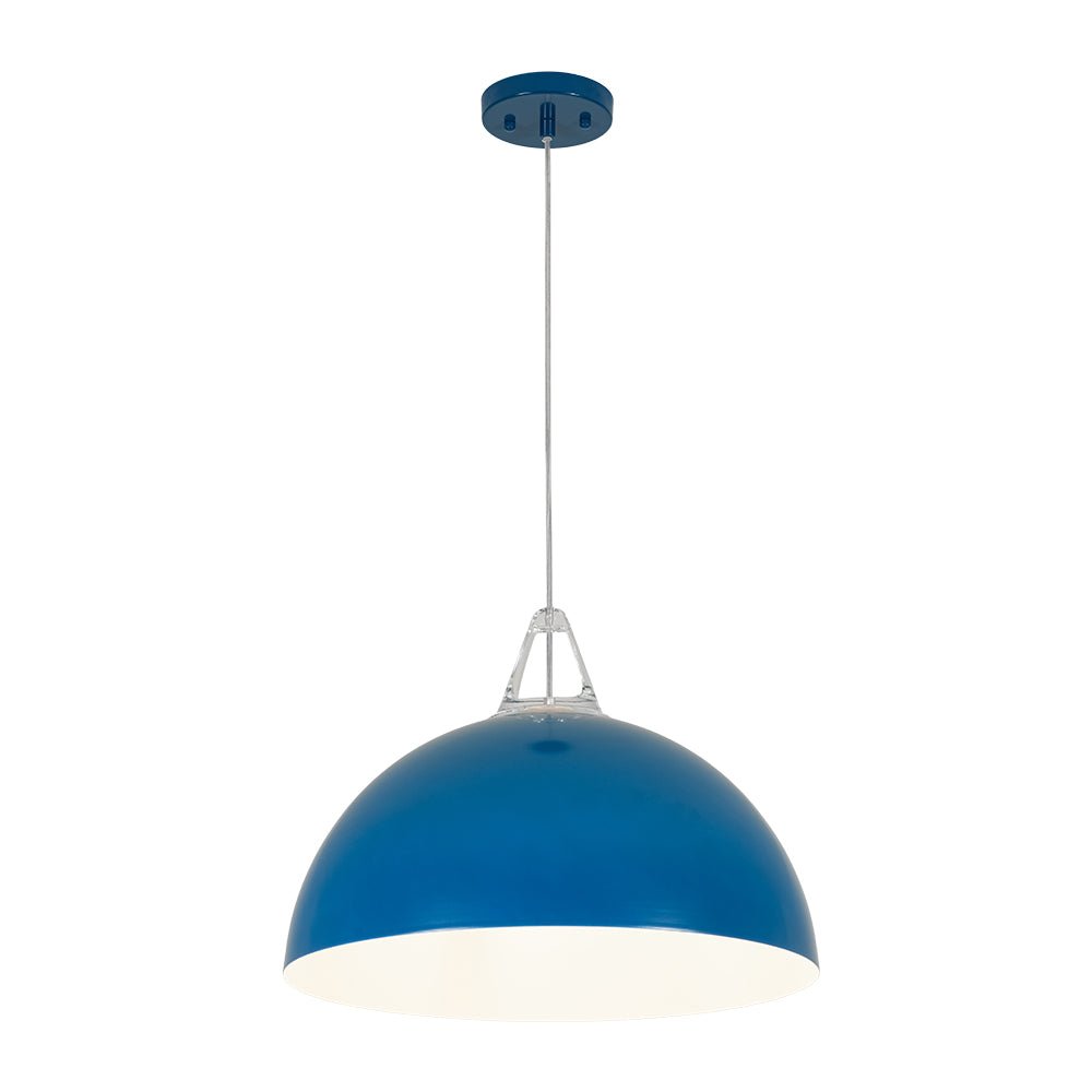 Suspension Luminaire 1 Lumière Minimaliste Dôme pour Salle à Manger