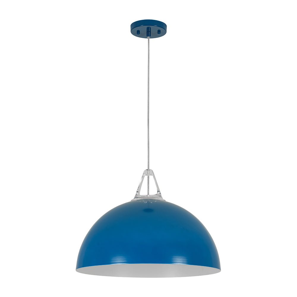 Suspension Luminaire 1 Lumière Minimaliste Dôme pour Salle à Manger