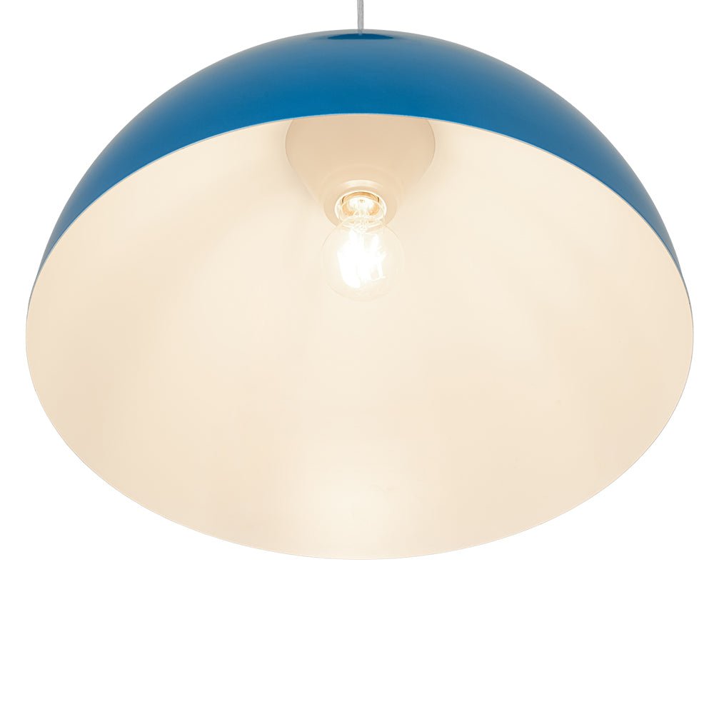 Suspension Luminaire 1 Lumière Minimaliste Dôme pour Salle à Manger