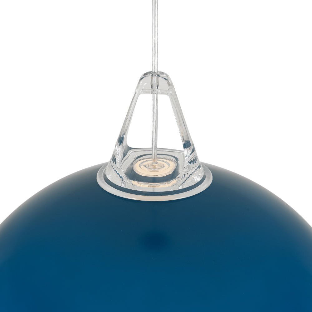 Suspension Luminaire 1 Lumière Minimaliste Dôme pour Salle à Manger