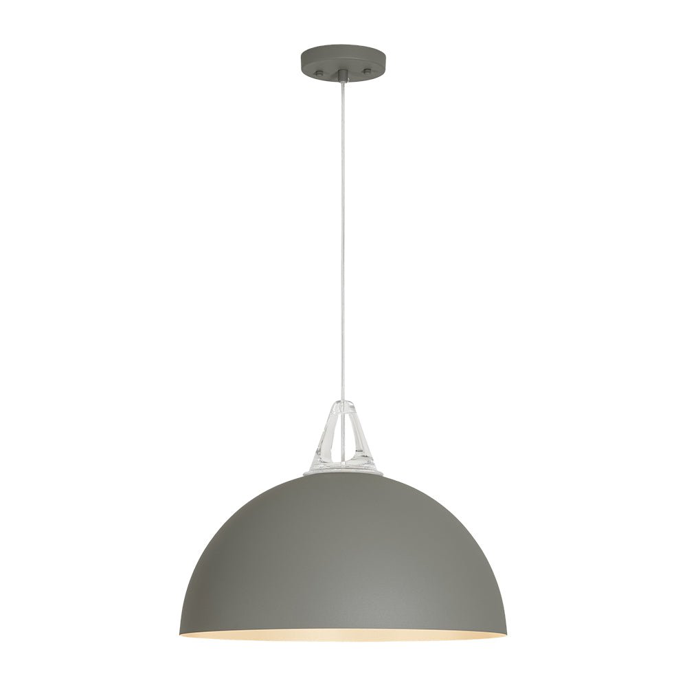 Suspension Luminaire 1 Lumière Minimaliste Dôme pour Salle à Manger